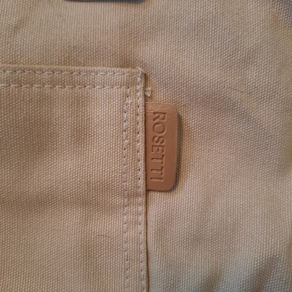 Rosetti LG cotton patchwork purse tote - Picture 5 of 5